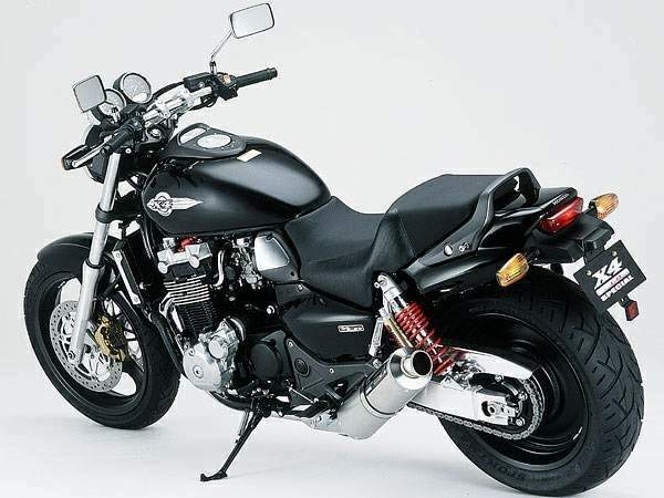 Honda cb store 1300 x4